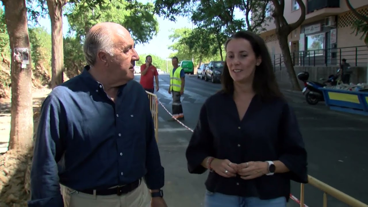 Avanzan las obras de mejora de accesibilidad en la avenida Oceanía ...