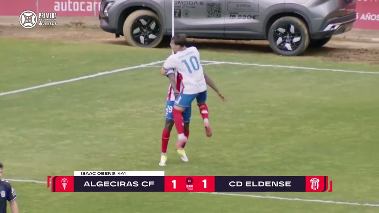 El Algeciras empata ante el Eldense y suma un punto que sabe a poco (1 ...