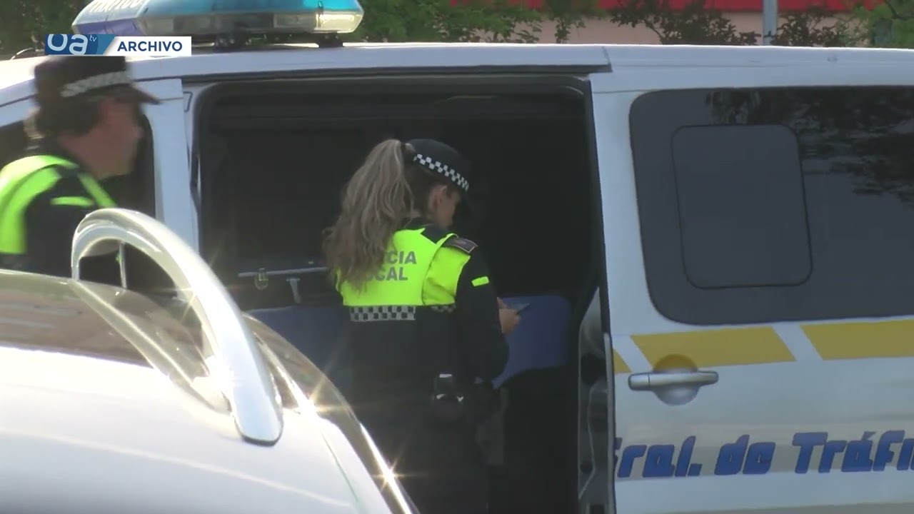 Policía Local detiene conductor ebrio y bajo drogas